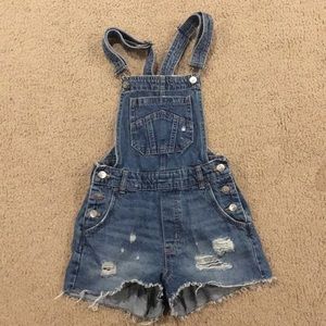 H&M Overall Shorts
